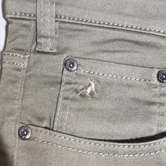 Lois Brad jeans men's size 40X29 olive green colour slim leg stretch NWT - Picture 6 of 13